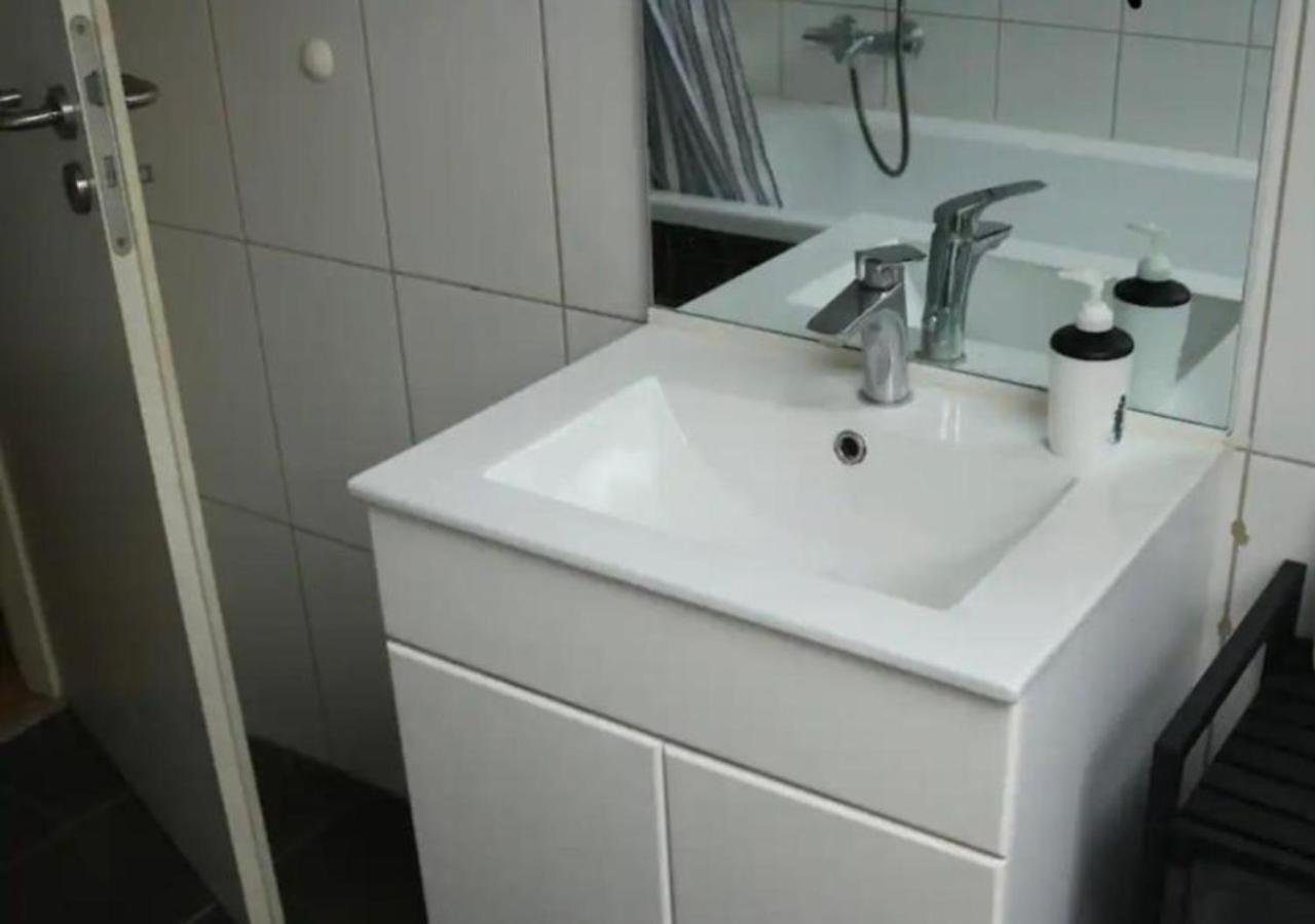 Le Wolf - 1 Chambre Privee Dans Un Appartement - 5Mn Tram Du Centre Ville - 15Mn Tram Gare Tgv Mulhouse - Wifi - Parking Kültér fotó